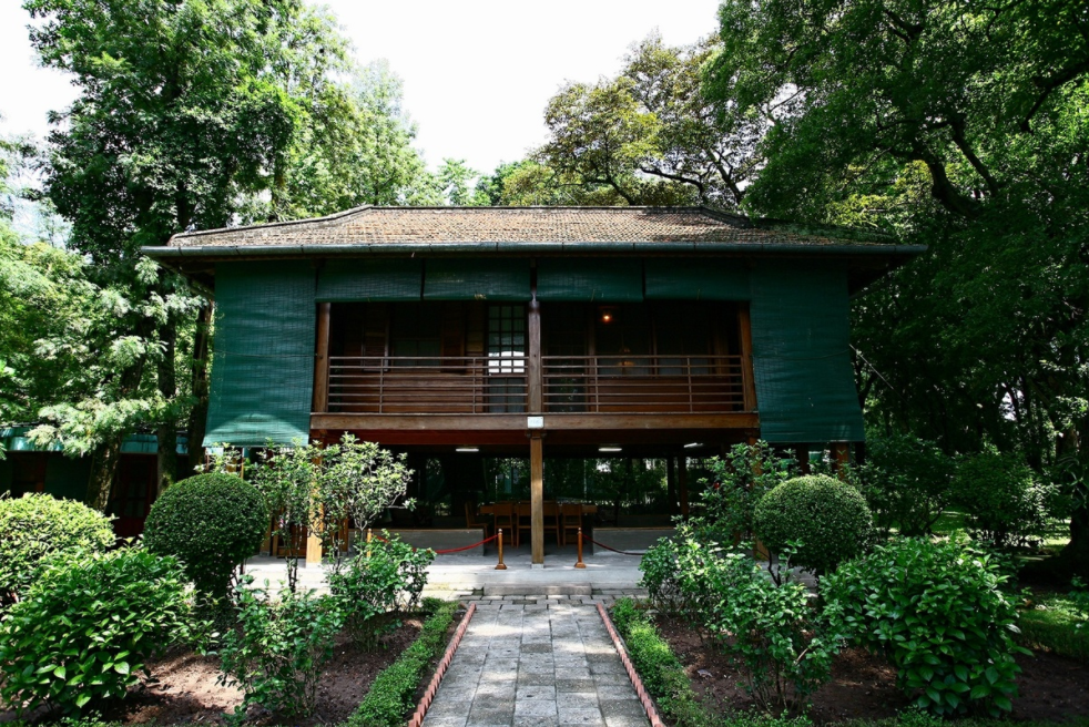 In Photos: Uncle Ho's stilt house in an autumn morning