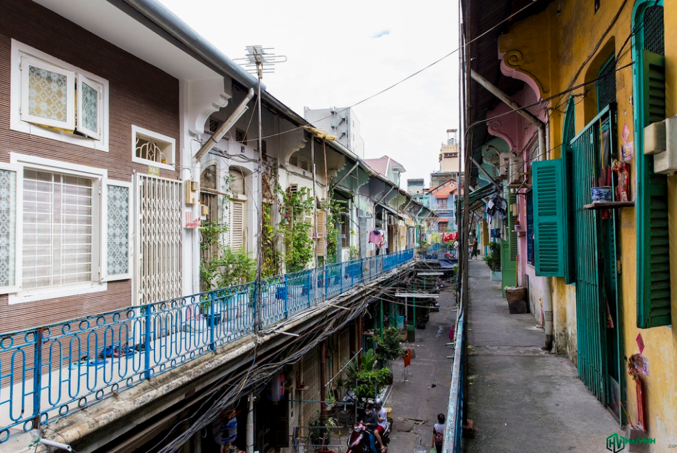 Exploring antique sight of Ho Chi Minh City's 100-year-old alley Exploring antique sight of Ho Chi Minh City's 100 year-old alley