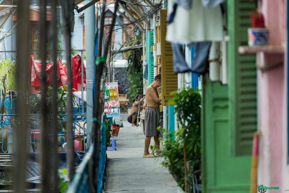 Exploring antique sight of Ho Chi Minh City's 100-year-old alley Exploring antique sight of Ho Chi Minh City's 100 year-old alley