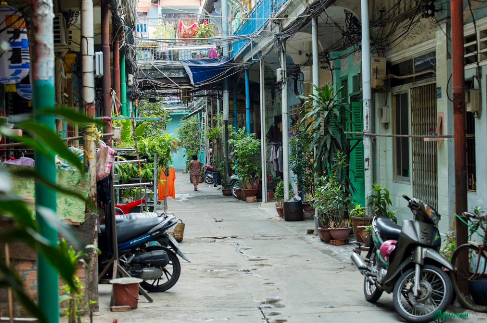 Exploring antique sight of Ho Chi Minh City's 100-year-old alley Exploring antique sight of Ho Chi Minh City's 100 year-old alley
