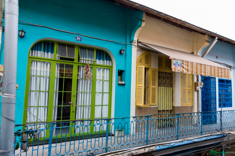 Exploring antique sight of Ho Chi Minh City's 100-year-old alley Exploring antique sight of Ho Chi Minh City's 100 year-old alley