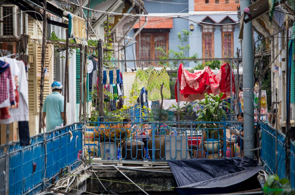 Exploring antique sight of Ho Chi Minh City's 100-year-old alley Exploring antique sight of Ho Chi Minh City's 100 year-old alley