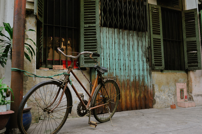 Exploring antique sight of Ho Chi Minh City's 100-year-old alley Exploring antique sight of Ho Chi Minh City's 100 year-old alley