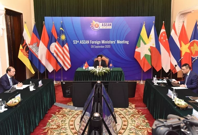 eu ambassador to asean appreciates vietnams efforts to host amm 53 related meetings