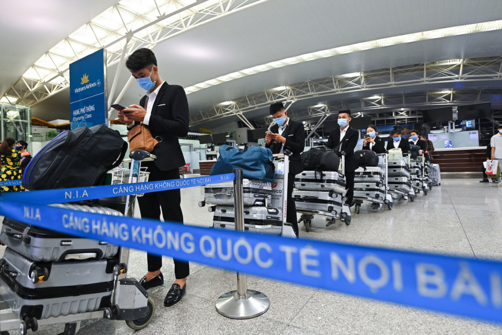 In Photo: Vietnam's first commercial international flight in COVID 19 context