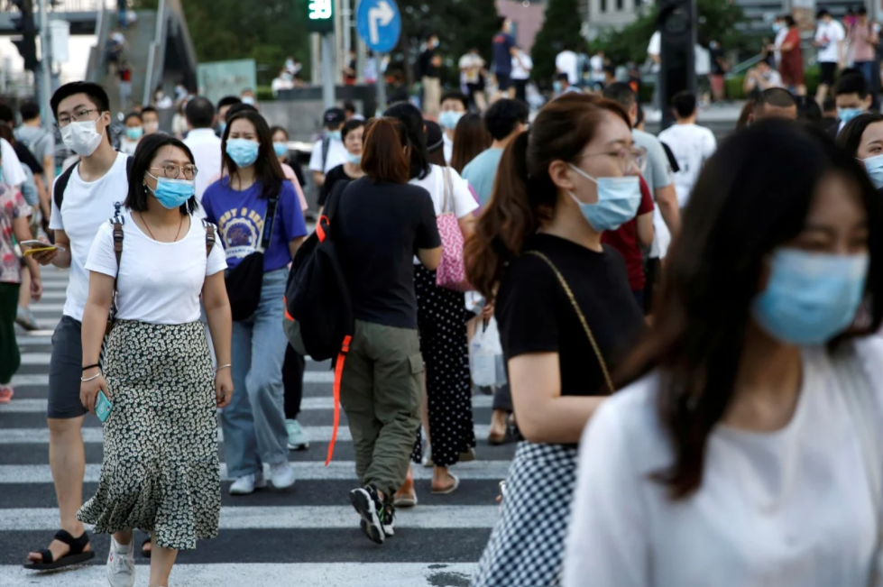 china at risk of the 5th covid break as winter comes said experts
