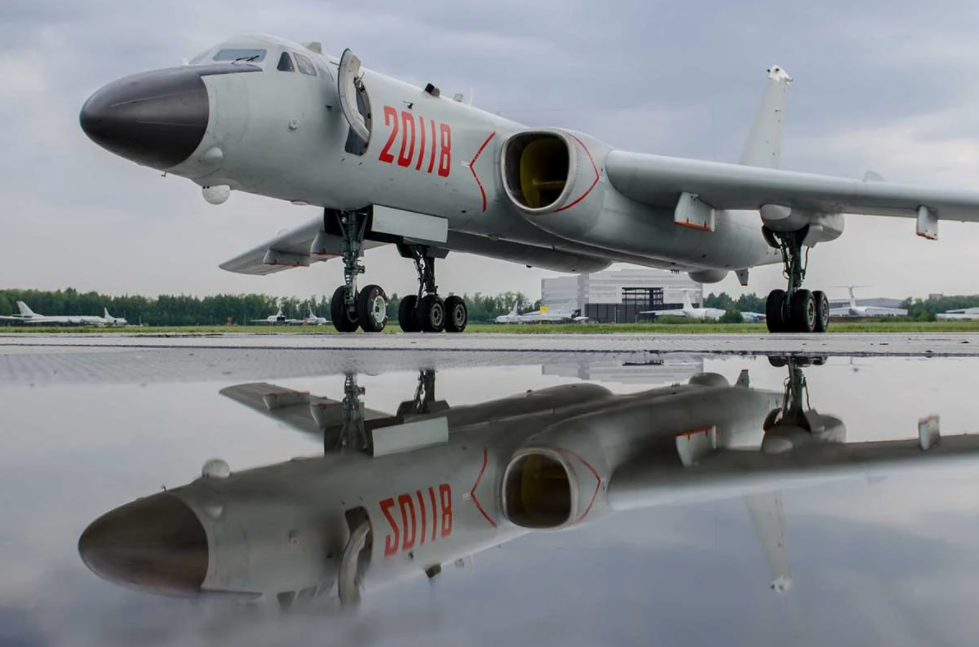 chinese military video appears to show simulated attack on us air base guam
