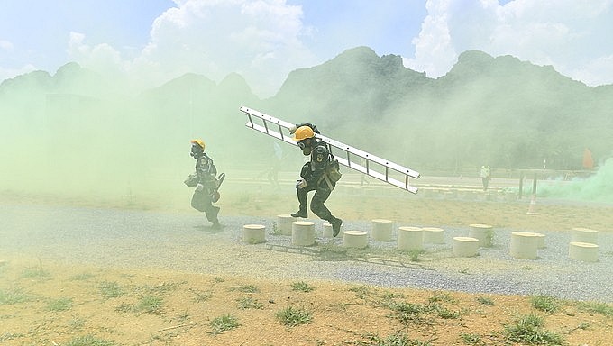 Russia Impressed with Vietnam's Army Games Organization