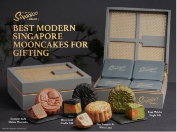 Sinpopo Unveils Its First Mid-Autumn Collection Featuring Modern Singapore Flavors