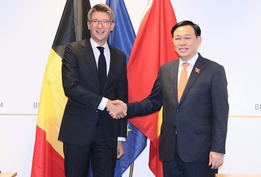 Top Legislator Works With European Countries To Enhance Ties