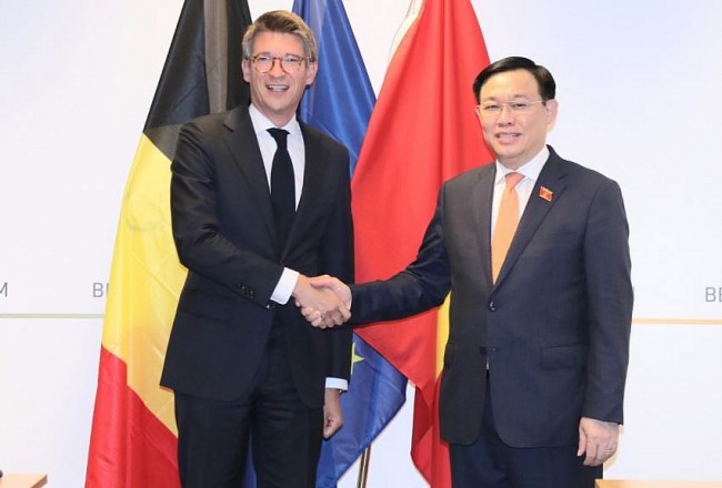 Top Legislator Works With European Countries To Enhance Ties