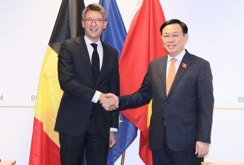 Top Legislator Works With European Countries To Enhance Ties