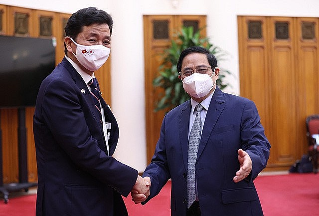 Vietnam, Japan Discuss South China Sea Issue