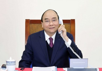 Vietnamese, Russian Presidents Hold Phone Talk To Foster Partnership