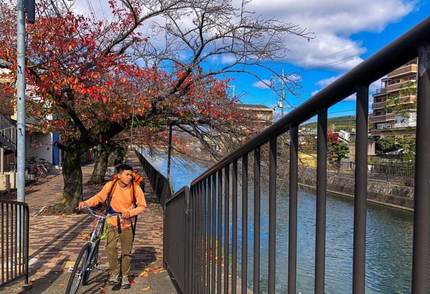 Autumn in Japan Through a Vietnamese Lens