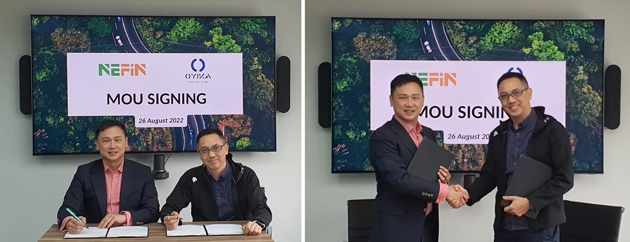 NEFIN Group Partners Oyika To Accelerate EV Adoption In South-East Asian Markets
