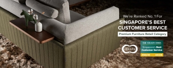 Cellini Ranked No. 1 for Customer Service in the Premium Furniture Retail Sector in Singapore