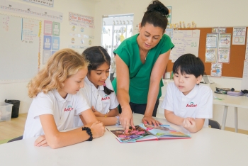 Razum International School Rebrands as Astor International School