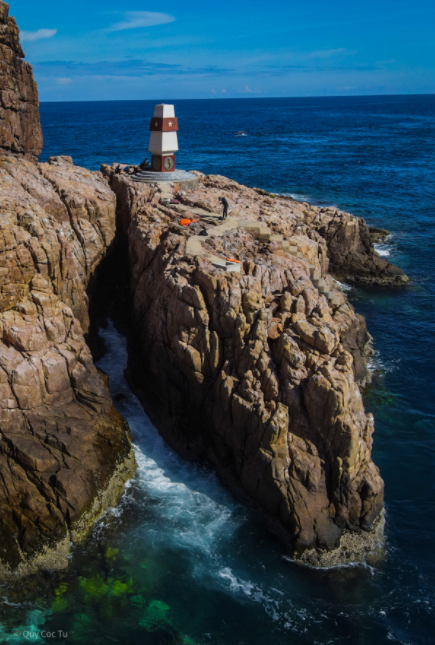 Ong Can   One of Vietnam's 11 sea territory landmarks