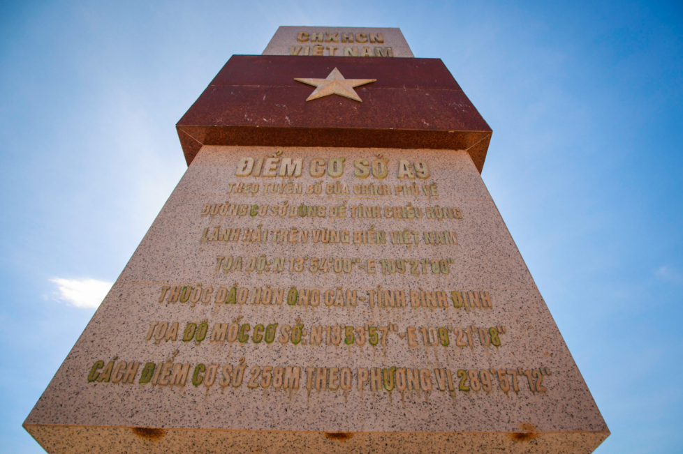Ong Can   One of Vietnam's 11 sea territory landmarks