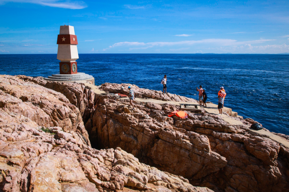 Ong Can   One of Vietnam's 11 sea territory landmarks