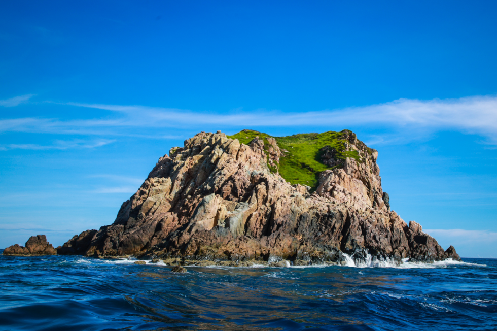 Ong Can   One of Vietnam's 11 sea territory landmarks
