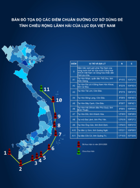 Ong Can   One of Vietnam's 11 sea territory landmarks