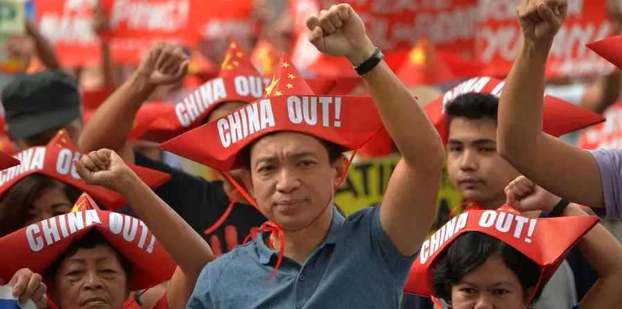 the risk of china setting up military bases in southeast asia