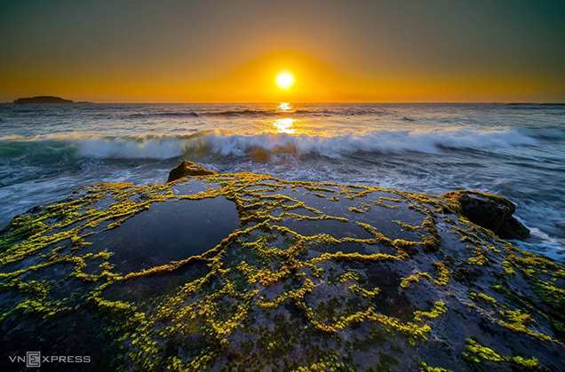 Hon Do - The land for best sunrise sightseeing in Ninh Thuan