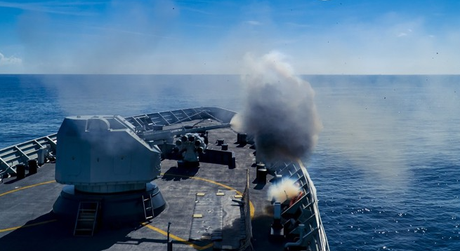 chinas weapons on bien dong sea and other hotspots
