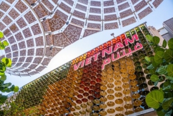 Vietnam Pavilion's Opening Ceremony At Expo 2020 Dubai, UAE