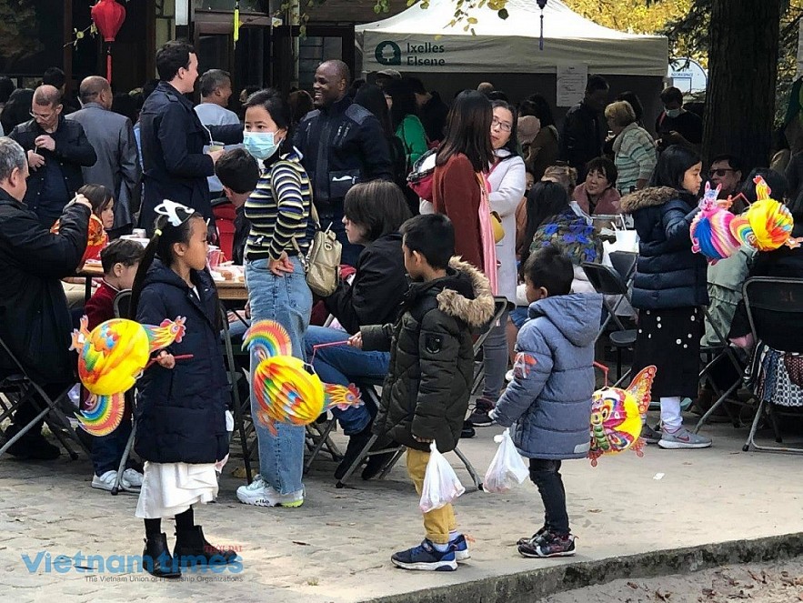 Nostalgia and National Pride at Vietnam Family Festival in Belgium