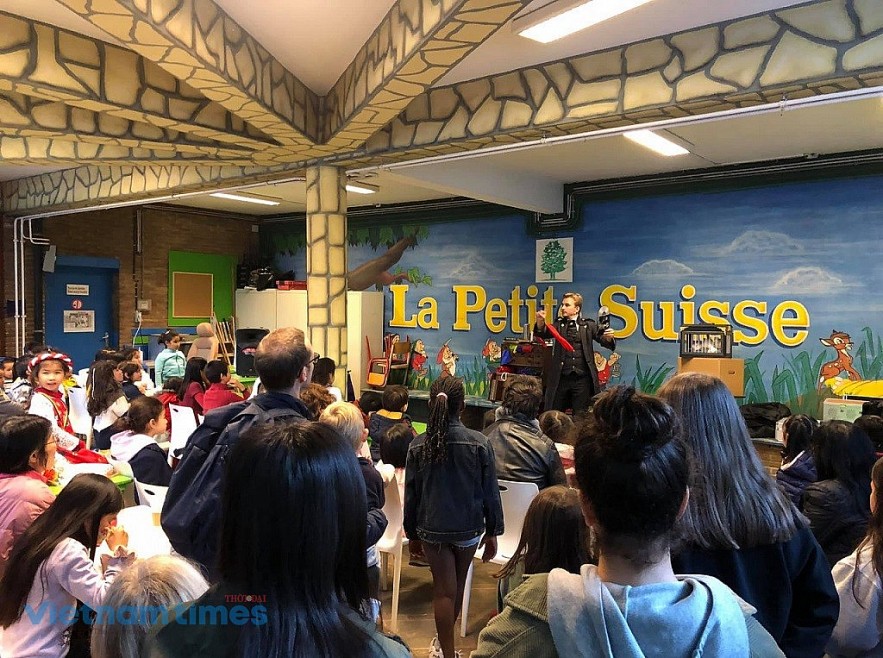 Nostalgia and National Pride at Vietnam Family Festival in Belgium