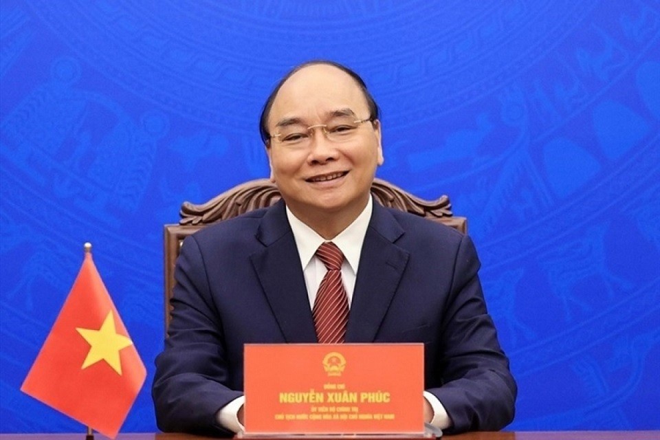 President Nguyen Xuan Phuc Looks For Continued Support From US in Pandemic Fight
