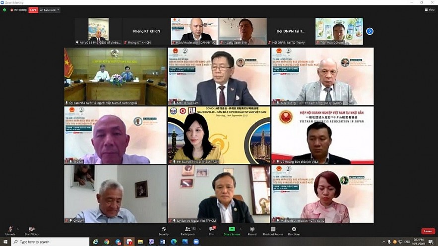 Overseas Propose Building Abroad Consumption Network for Vietnamese Goods