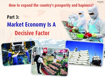 Market Economy Is A Decisive Factor