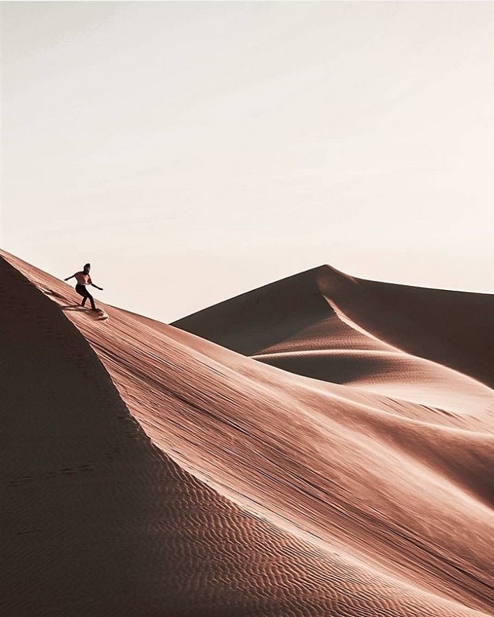 Exploring Vietnam's Miniature Sahara Desert Exploring Vietnam's Miniature Sahara Desert