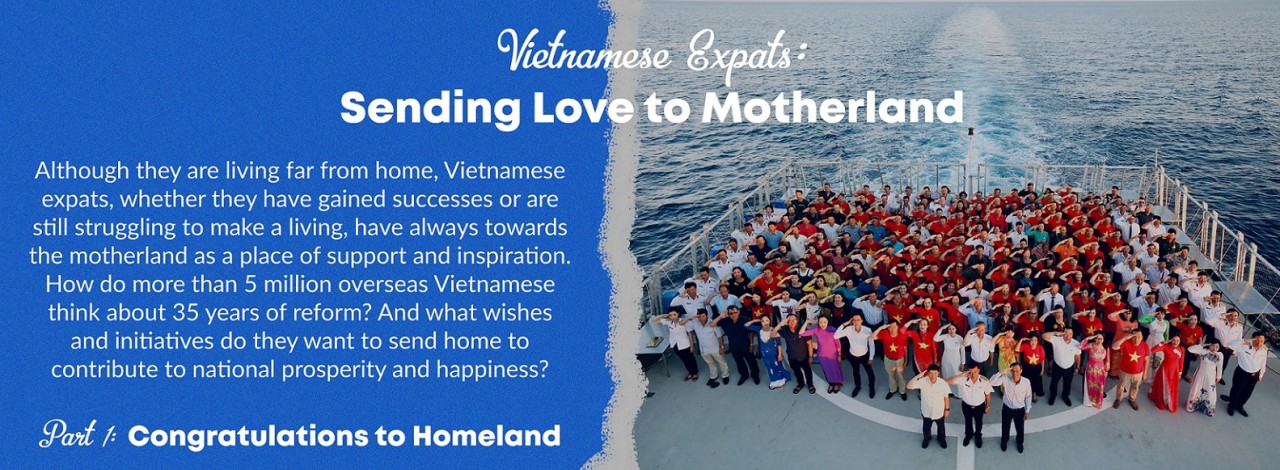 Vietnamese Expats: Sending Love to Motherland