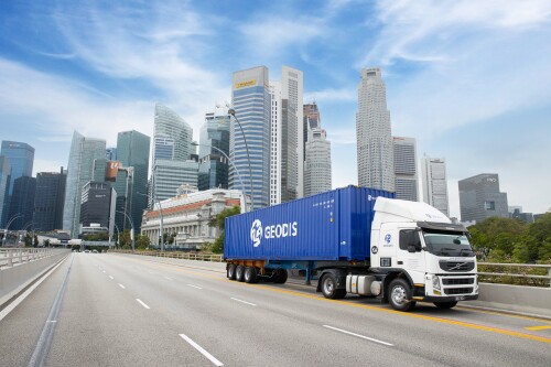 GEODIS Expands Road Network Across Southeast Asia