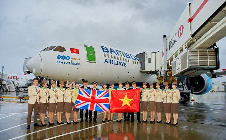 Bamboo Airways Inaugurates Vietnam - UK Nonstop Routes & UK Market General Sales Agent