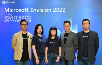 Bicrosoft Envision Hong Kong 2022 Reveals 4 Digital Transformation Trends & Business Solutions