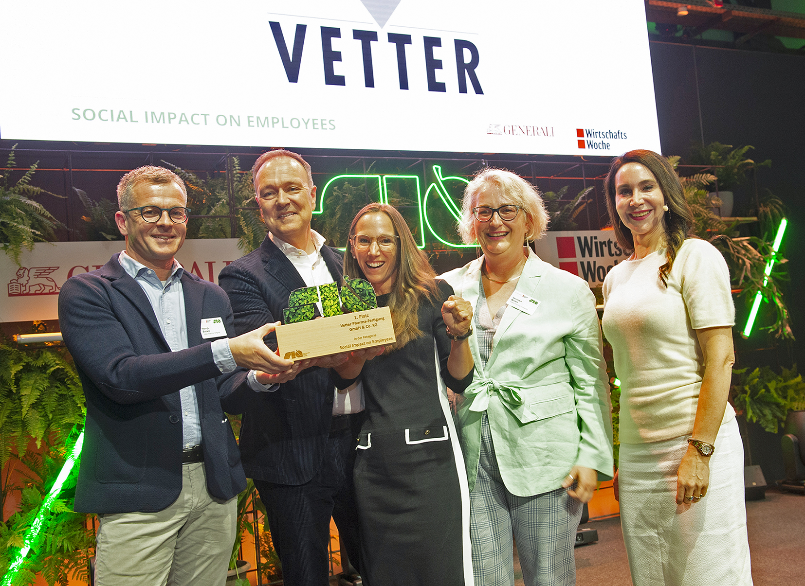 Vetter Drives its Sustainability Campaign Forward