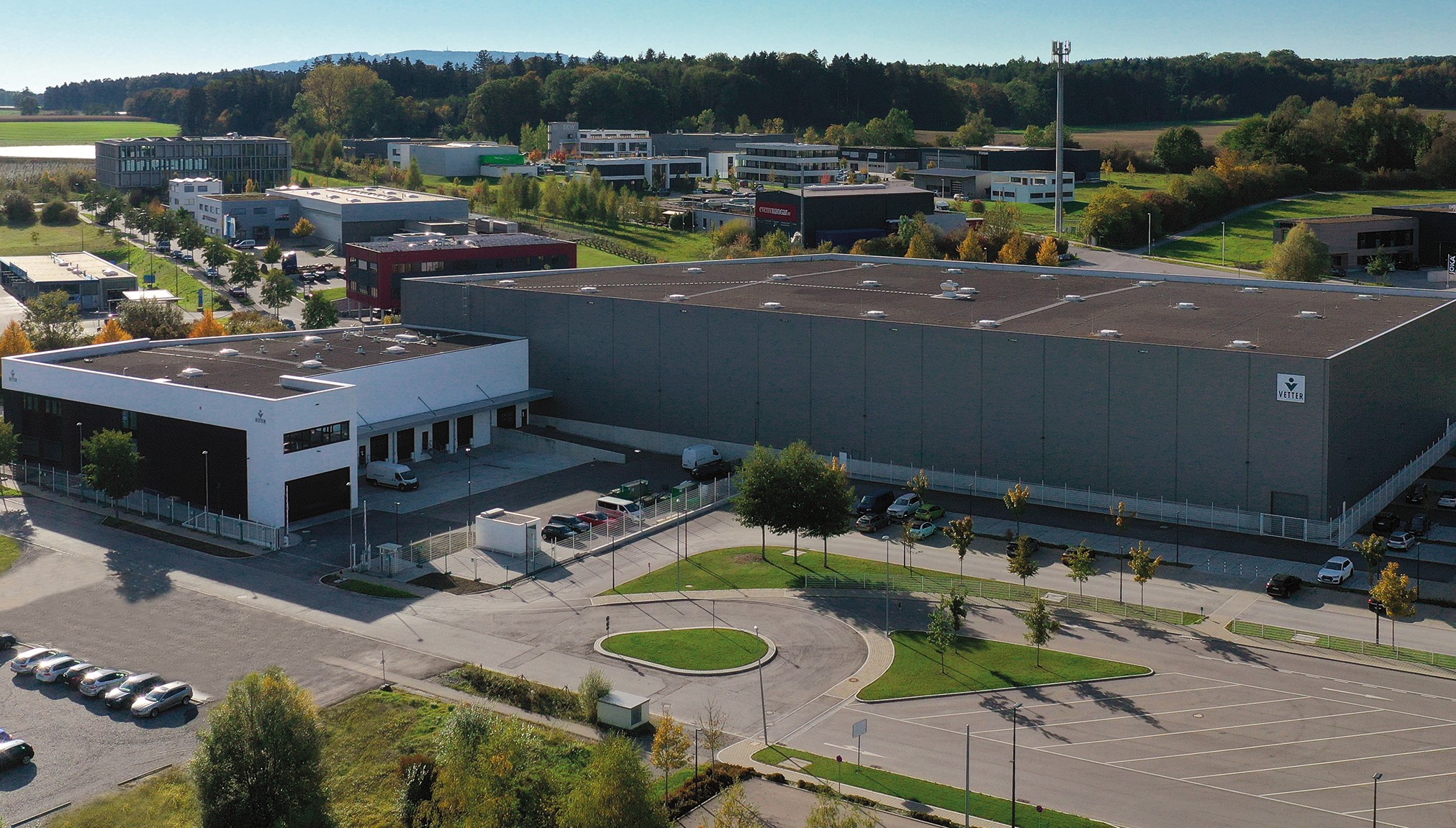 New fully automated Vetter warehouse expands storage and boosts logistical infrastructure