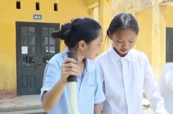 School Girl Given Opportunities for Change by ChildFund's Project