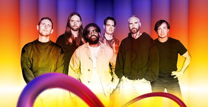 Maroon 5 to headline at the 8Wonder Music Festival, Vinpearl Phu Quoc