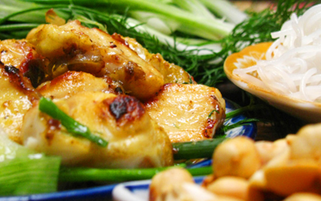 Perfect recipe for the legendary Hanoi's "chả cá Lã Vọng"