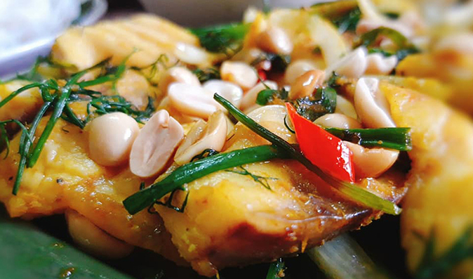 Perfect recipe for the legendary Hanoi's "chả cá Lã Vọng"