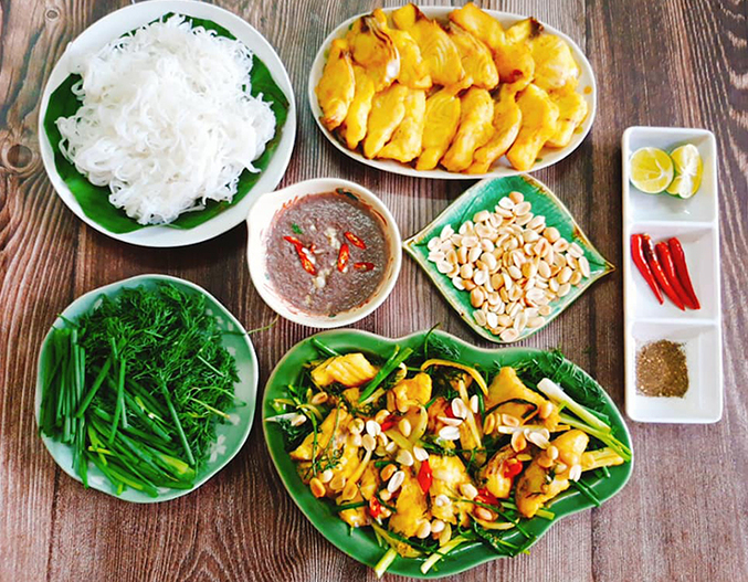 perfect recipe for the legendary hanois la vong grilled fish