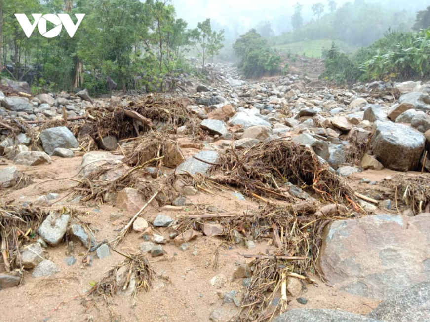 central region north re flooded central coast faces landslides flood release in the south