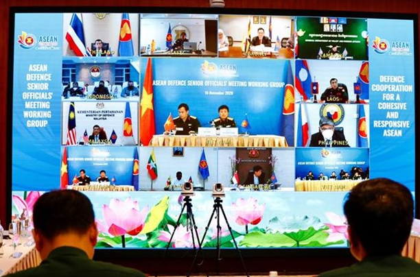 asean defense senior officials partners gathered to bolter defense cooperation